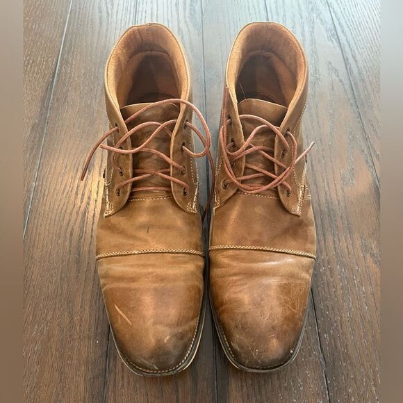 Steve Madden P-Klatin Leather Shoe Size 11.5 main image 10